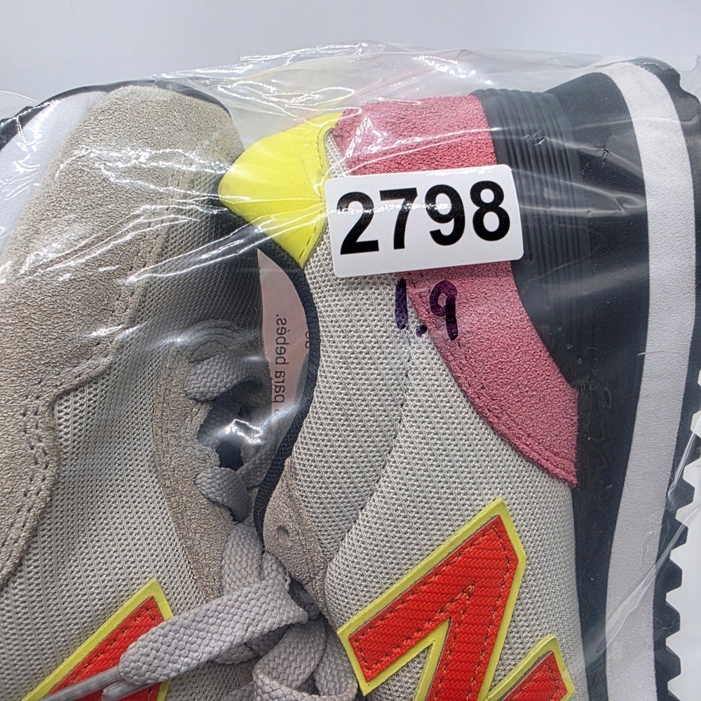 New Balance 515 V3 Women's 7.5 Tan Pink Yellow Retro Classic WL515BR3 Sneakers - Picture 11 of 11